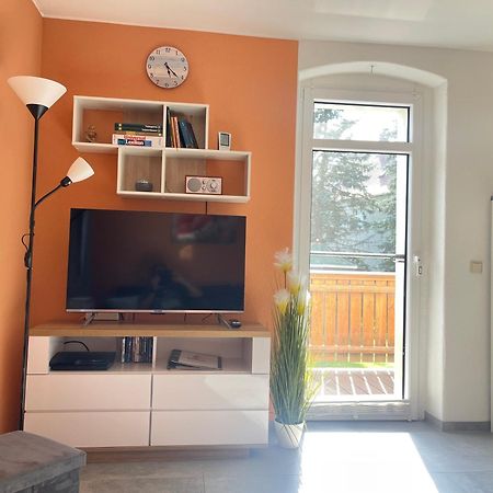 Ferienwohnung Wanderglueck Rathmannsdorf Exterior photo