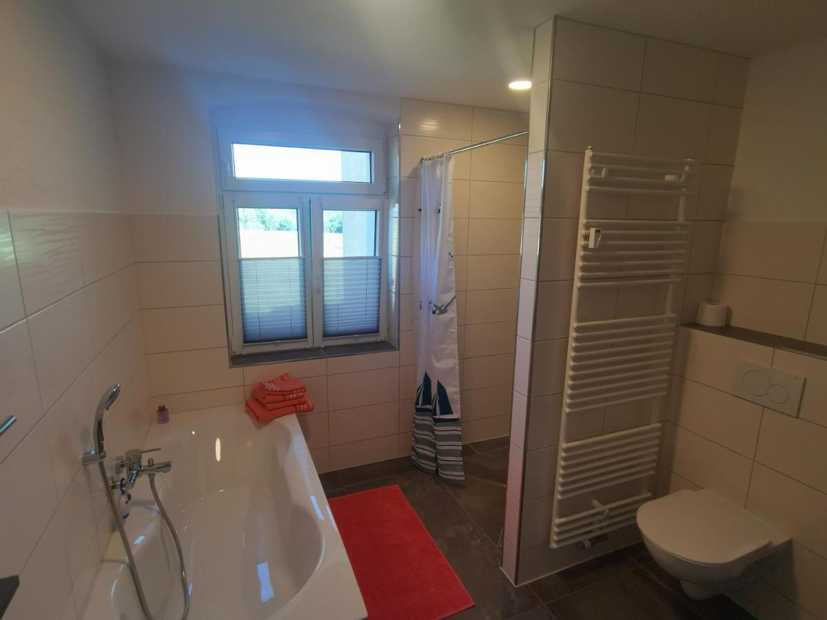 Ferienwohnung Wanderglueck Rathmannsdorf Exterior photo