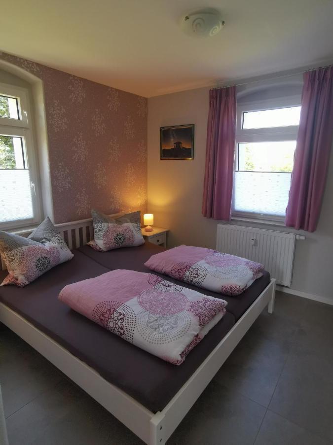 Ferienwohnung Wanderglueck Rathmannsdorf Exterior photo