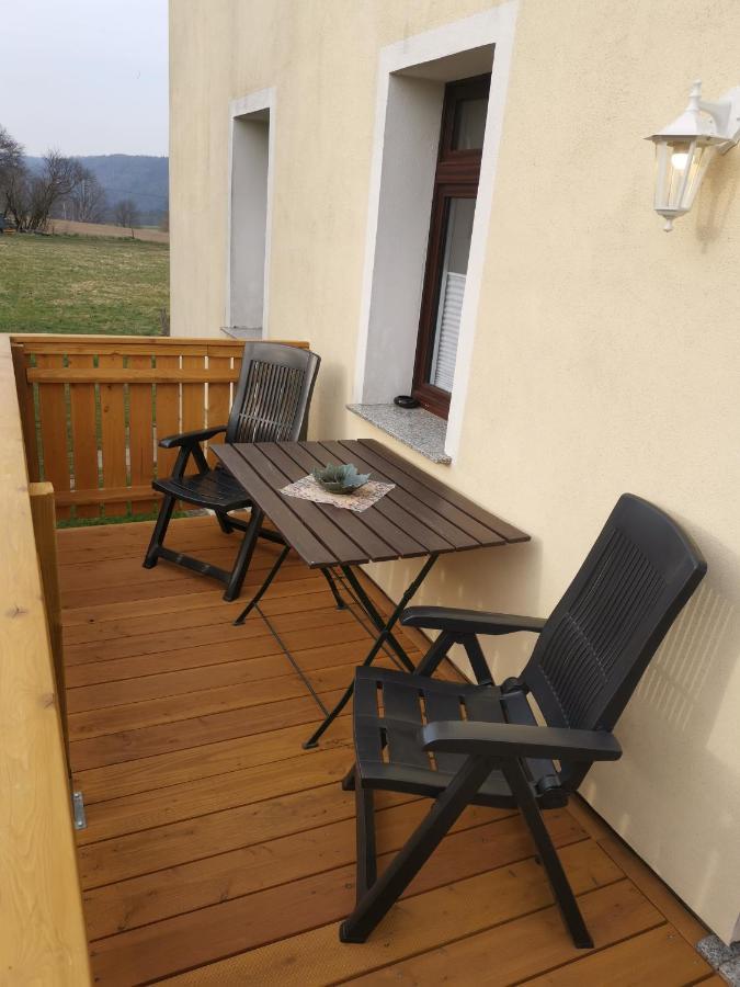 Ferienwohnung Wanderglueck Rathmannsdorf Exterior photo