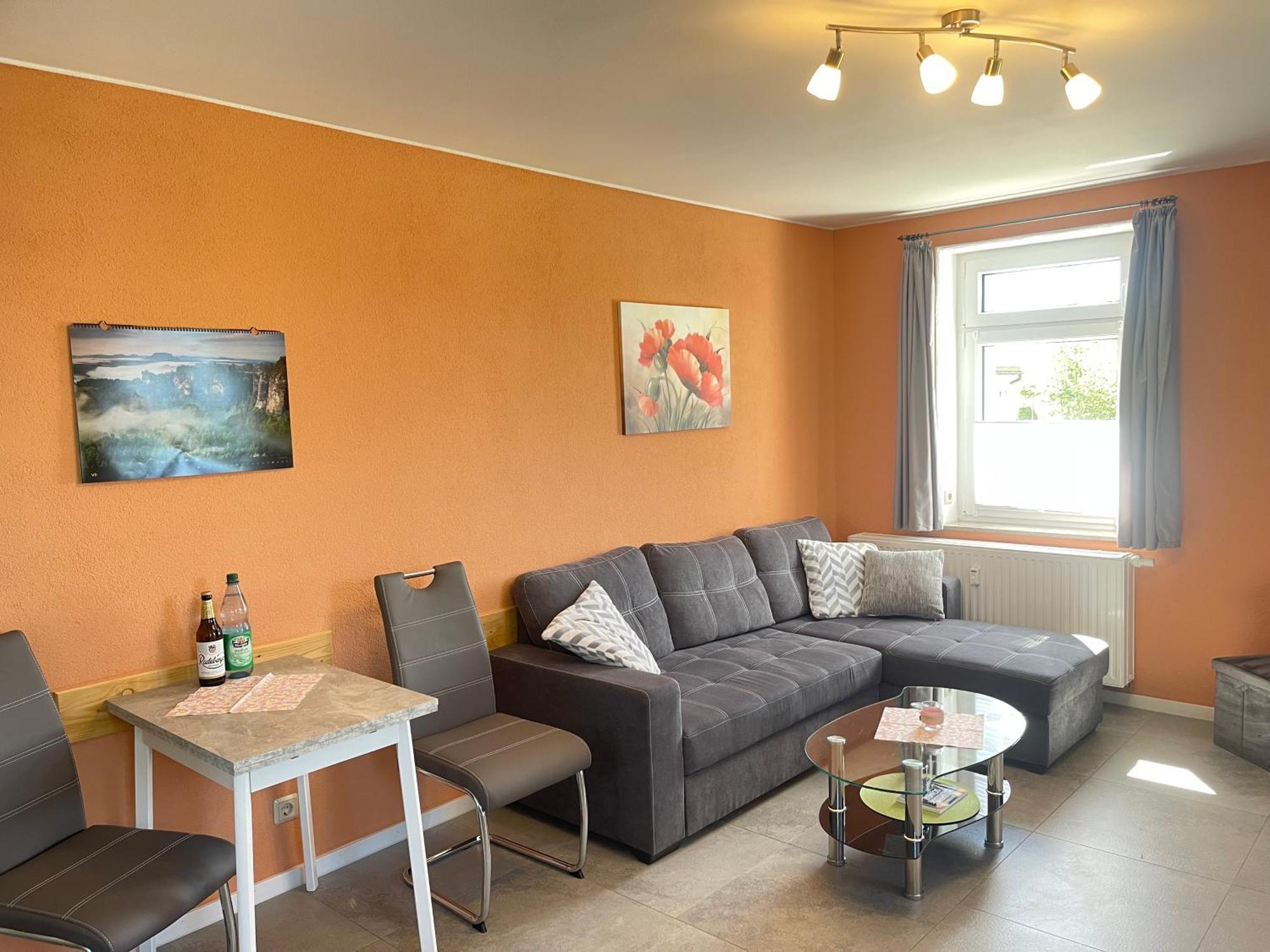 Ferienwohnung Wanderglueck Rathmannsdorf Exterior photo